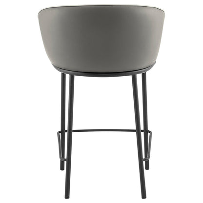 New Pacific Direct Seymor PU Counter Stool w/ Arms -  1240010-5059