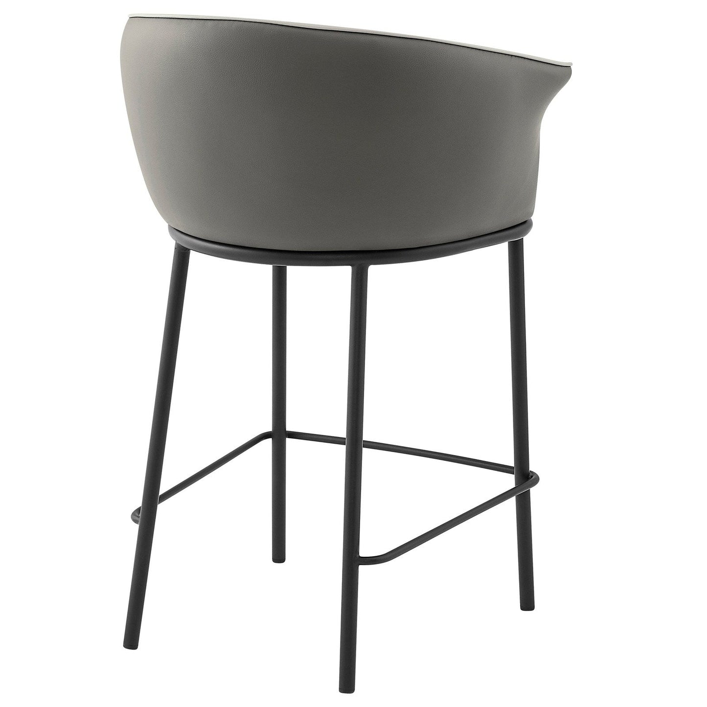 New Pacific Direct Seymor PU Counter Stool w/ Arms -  1240010-5059