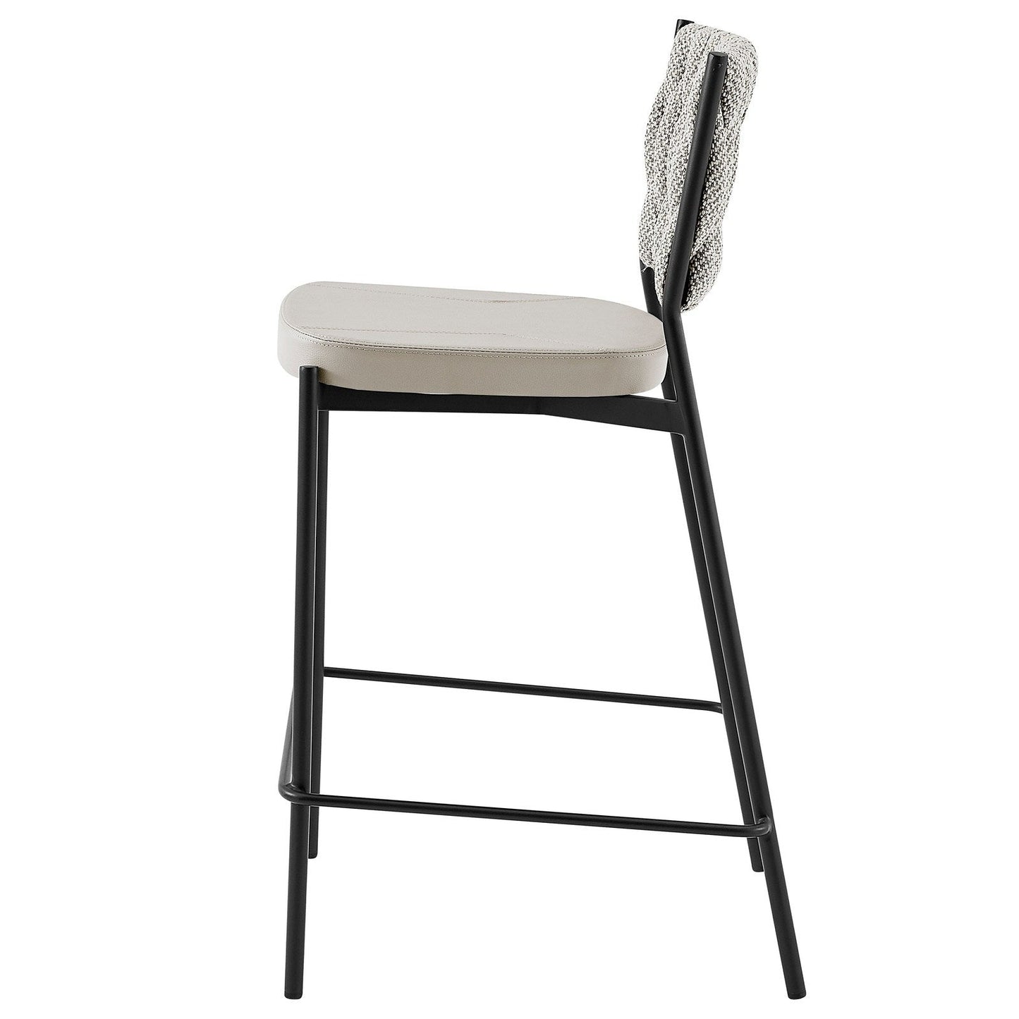 New Pacific Direct Hayden Swivel Bonded Leather Chair  - 193012B-2050