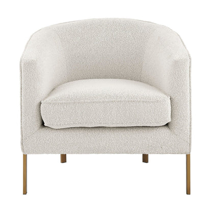New Pacific Direct Harrod Fabric Accent Arm Chair Antique Gold Legs 1 - 250018-563