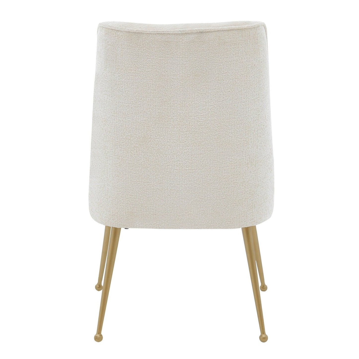 New Pacific Direct Cedric KD Fabric Dining Side Chair Gold Legs, (Set of 2) -  1250024-567