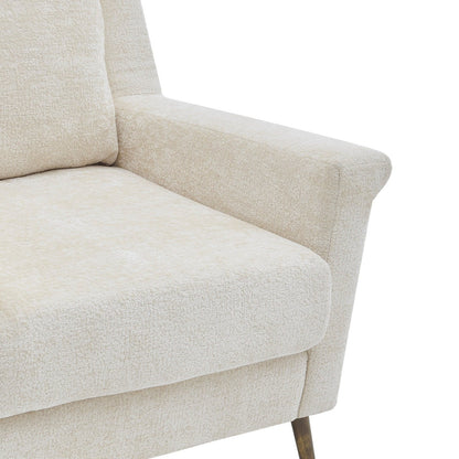 New Pacific Direct Winston KD Fabric Accent Arm Chair Gold legs -  1250025-567