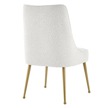 New Pacific Direct Cedric Fabric Dining Side Chair Gold Legs, (Set of 2) -  1250026-563