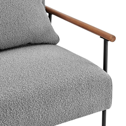 New Pacific Direct Quinton Fabric Accent Arm Chair  - 1250027-564