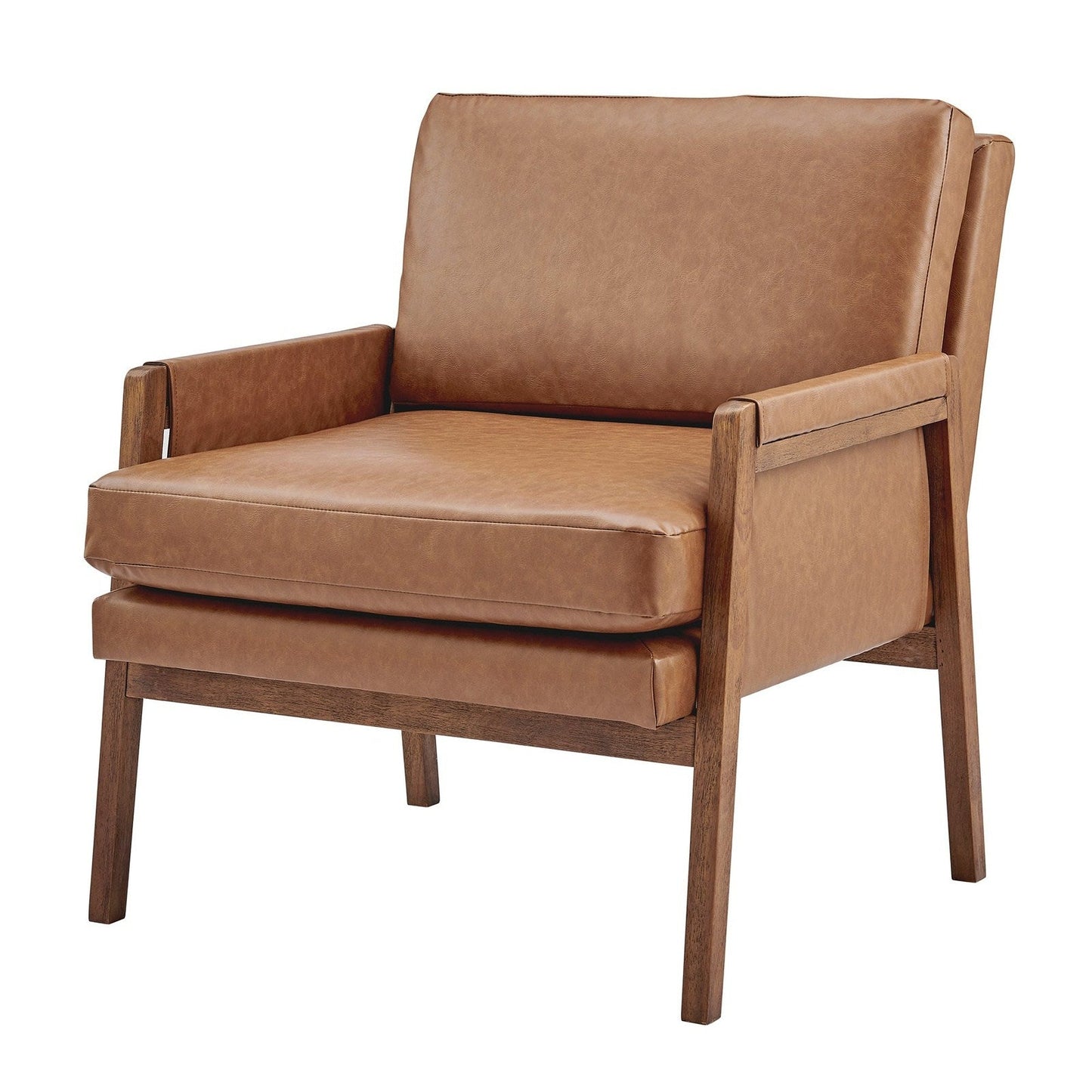 New Pacific Direct Colton PU Accent Arm Chair -  1250028-VCD