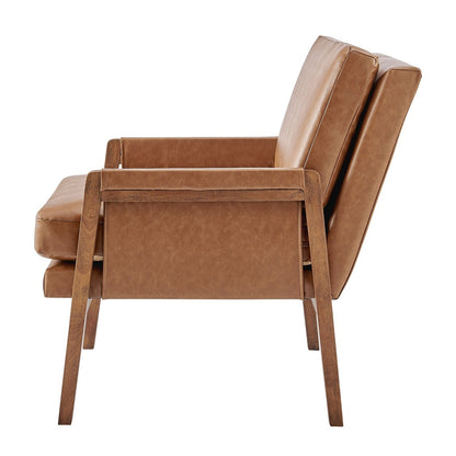 New Pacific Direct Colton PU Accent Arm Chair -  1250028-VCD