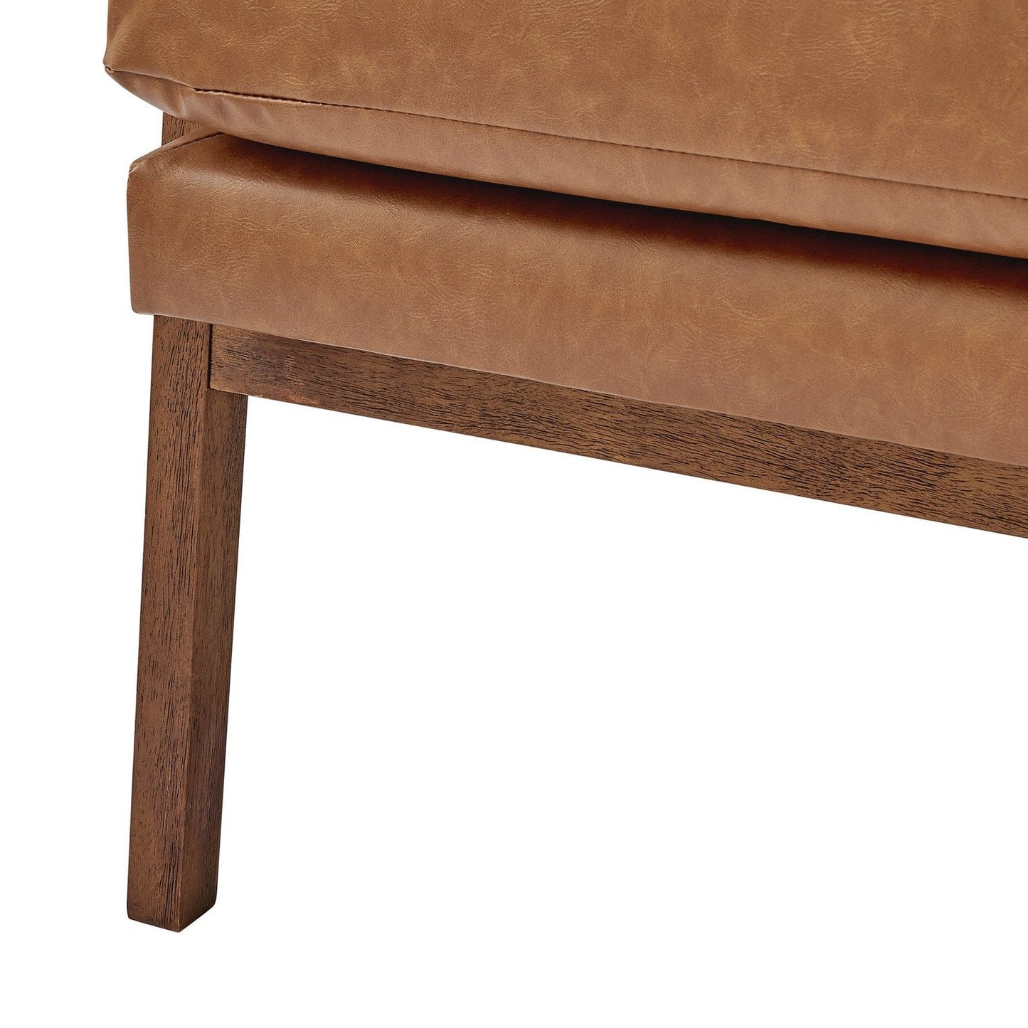 New Pacific Direct Colton PU Accent Arm Chair -  1250028-VCD
