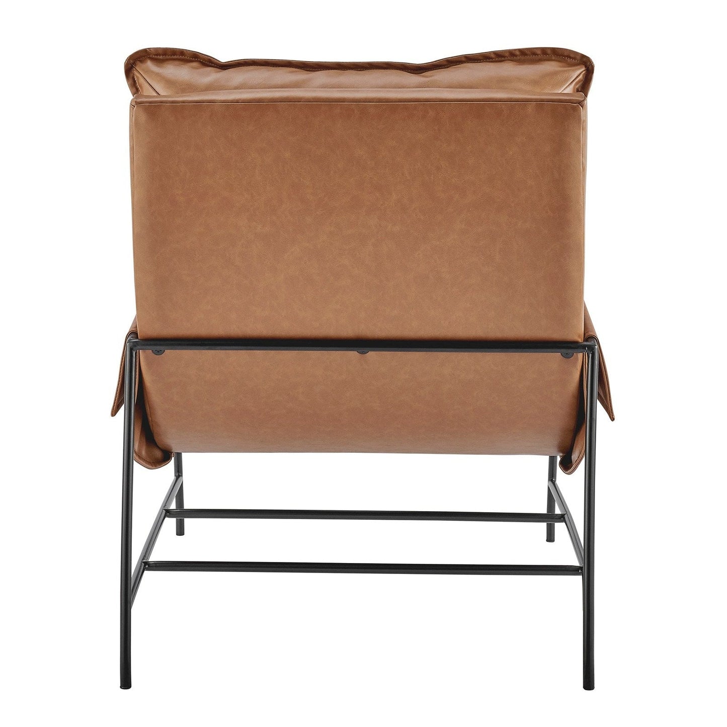 New Pacific Direct Thierry PU Accent Arm Chair  - 1250030-VCD