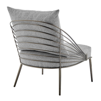 New Pacific Direct Kelby Fabric Accent Chair  - 1250034-572