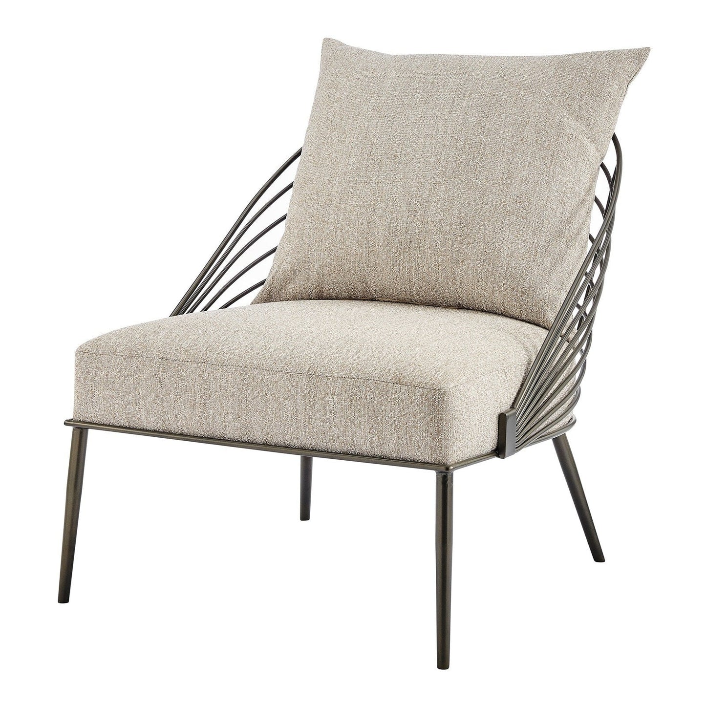 New Pacific Direct Kelby Fabric Accent Chair  - 1250034-579