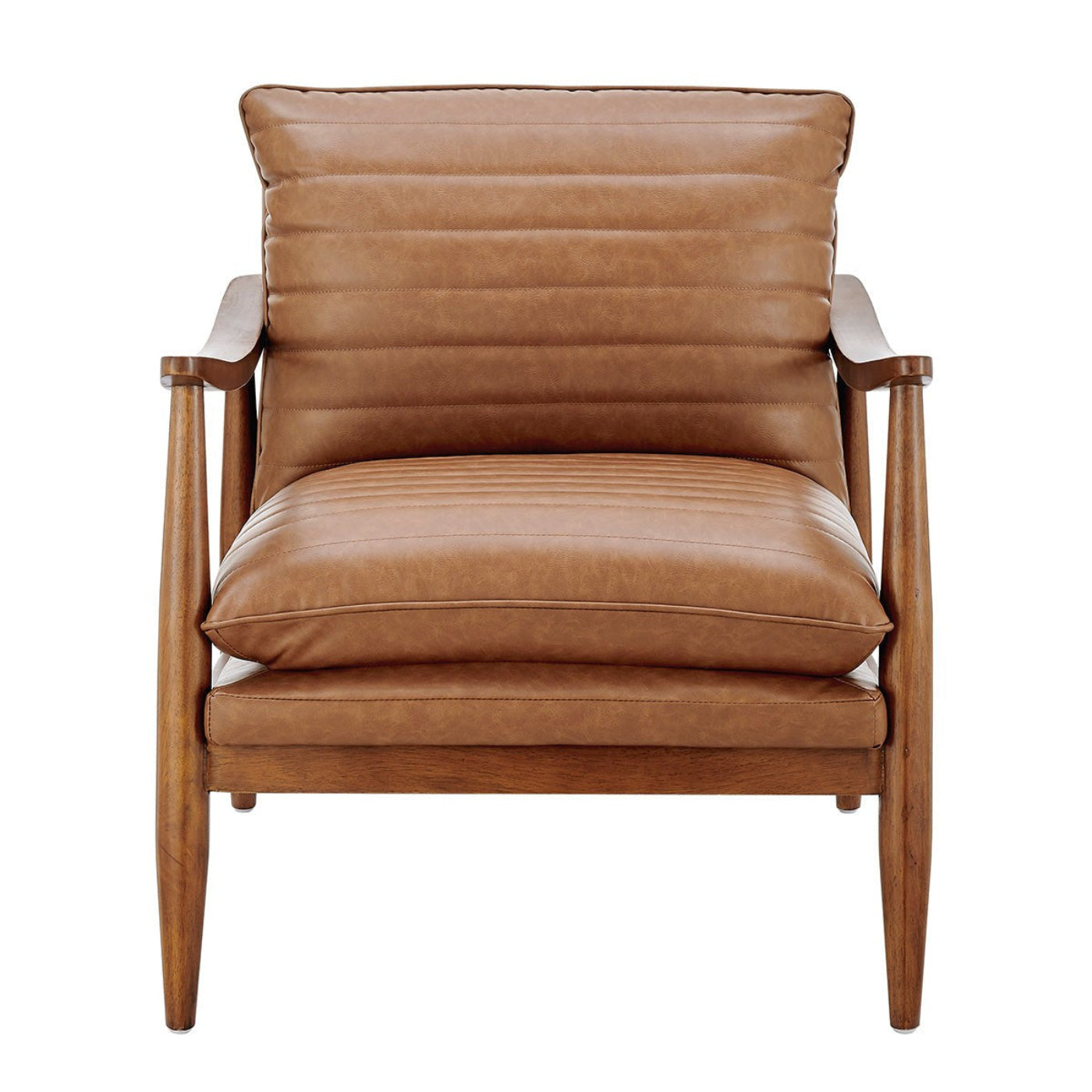 New Pacific Direct Edmond PU Accent Arm Chair 1250043-VCD - 1250043-VCD