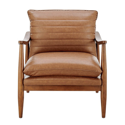 New Pacific Direct Edmond PU Accent Arm Chair 1250043-VCD - 1250043-VCD