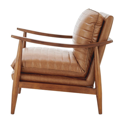New Pacific Direct Edmond PU Accent Arm Chair 1250043-VCD - 1250043-VCD