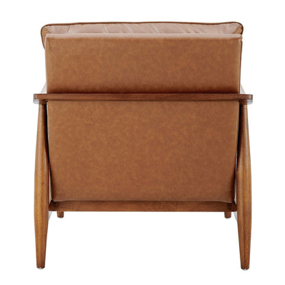 New Pacific Direct Edmond PU Accent Arm Chair 1250043-VCD - 1250043-VCD