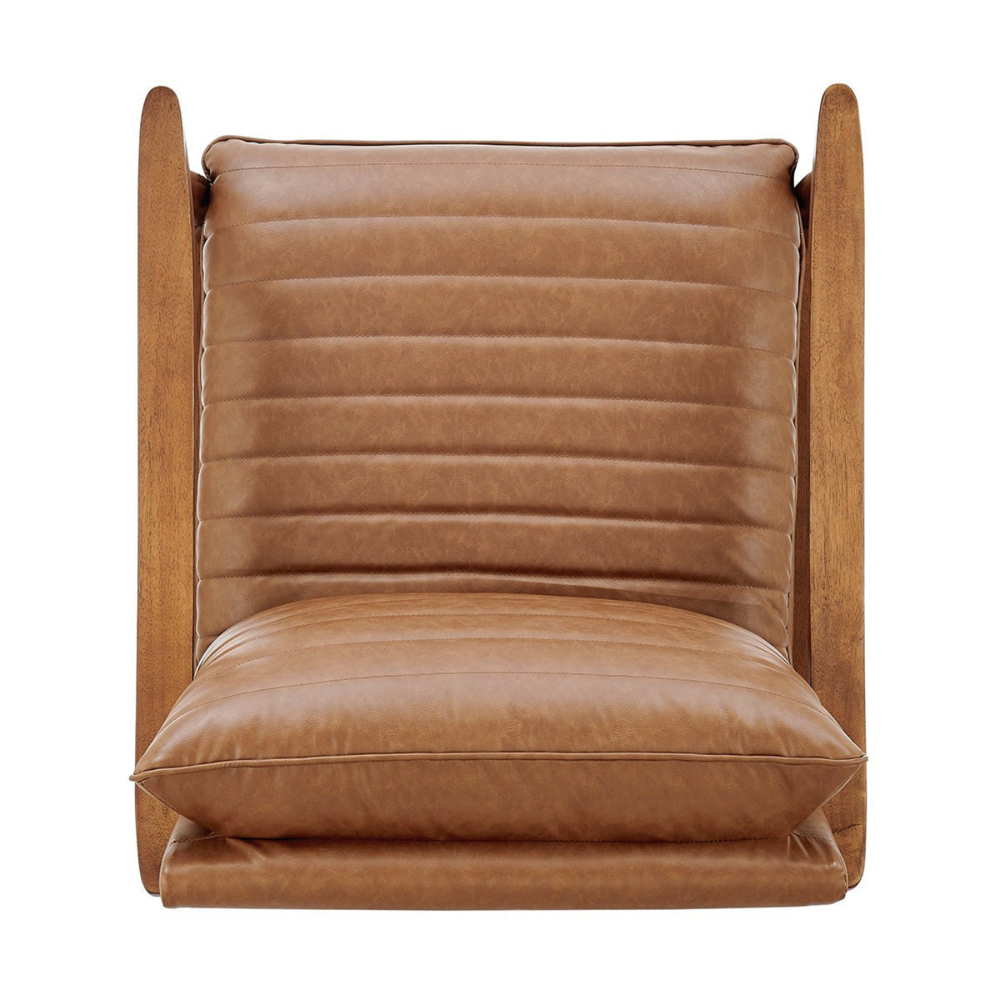 New Pacific Direct Edmond PU Accent Arm Chair 1250043-VCD - 1250043-VCD
