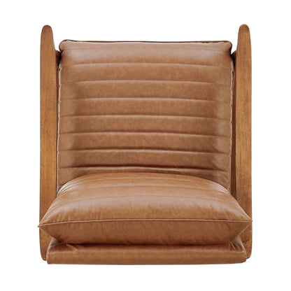 New Pacific Direct Edmond PU Accent Arm Chair 1250043-VCD - 1250043-VCD