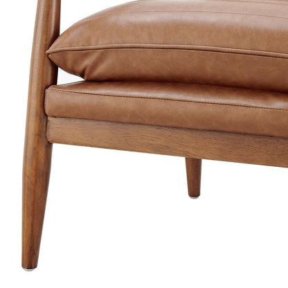 New Pacific Direct Edmond PU Accent Arm Chair 1250043-VCD - 1250043-VCD