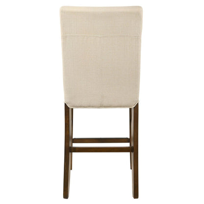 New Pacific Direct Levi Fabric Counter Stool, (Set of 2)  - 1390003-556