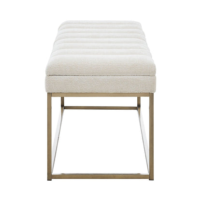 New Pacific Direct Darius KD Fabric Bench  - 1600080-567
