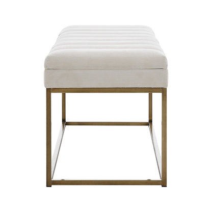New Pacific Direct Darius KD Fabric Bench -  1600082-569