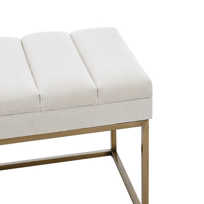 New Pacific Direct Darius KD Fabric Bench -  1600082-569