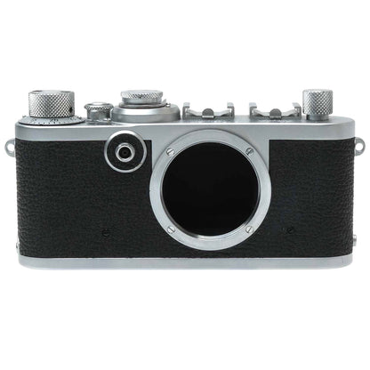Leica If, Silver, Red Dial 760005