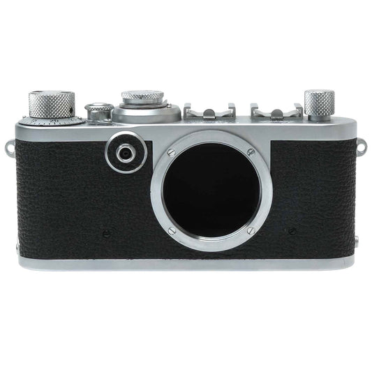Leica If, Silver, Red Dial 760005