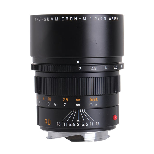 Leica 90mm f2 Summicron-M Asph 4304525