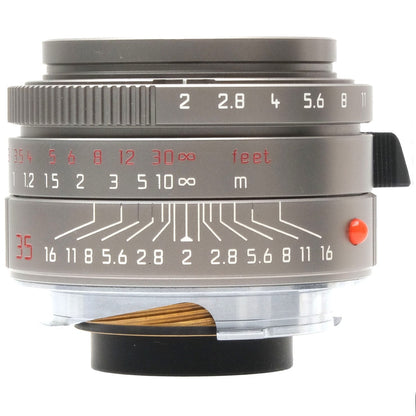 Leica 35mm f2 Asph Titanium, Boxed 3886676