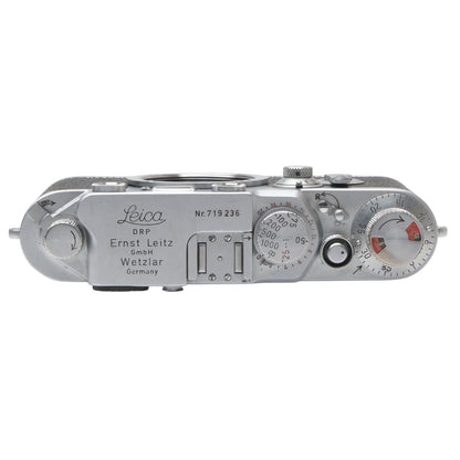 Leica IIIf Red Dial, Self Timer DAG overhaul 719236