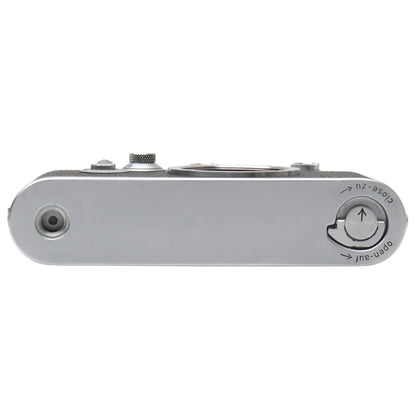 Leica IIIf Red Dial, Self Timer DAG overhaul 719236