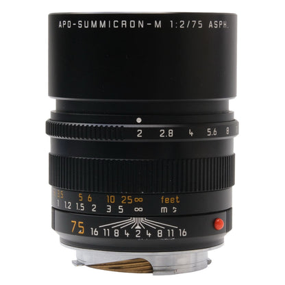 Leica 75mm f2 Apo Summicron-M, Boxed 3986112