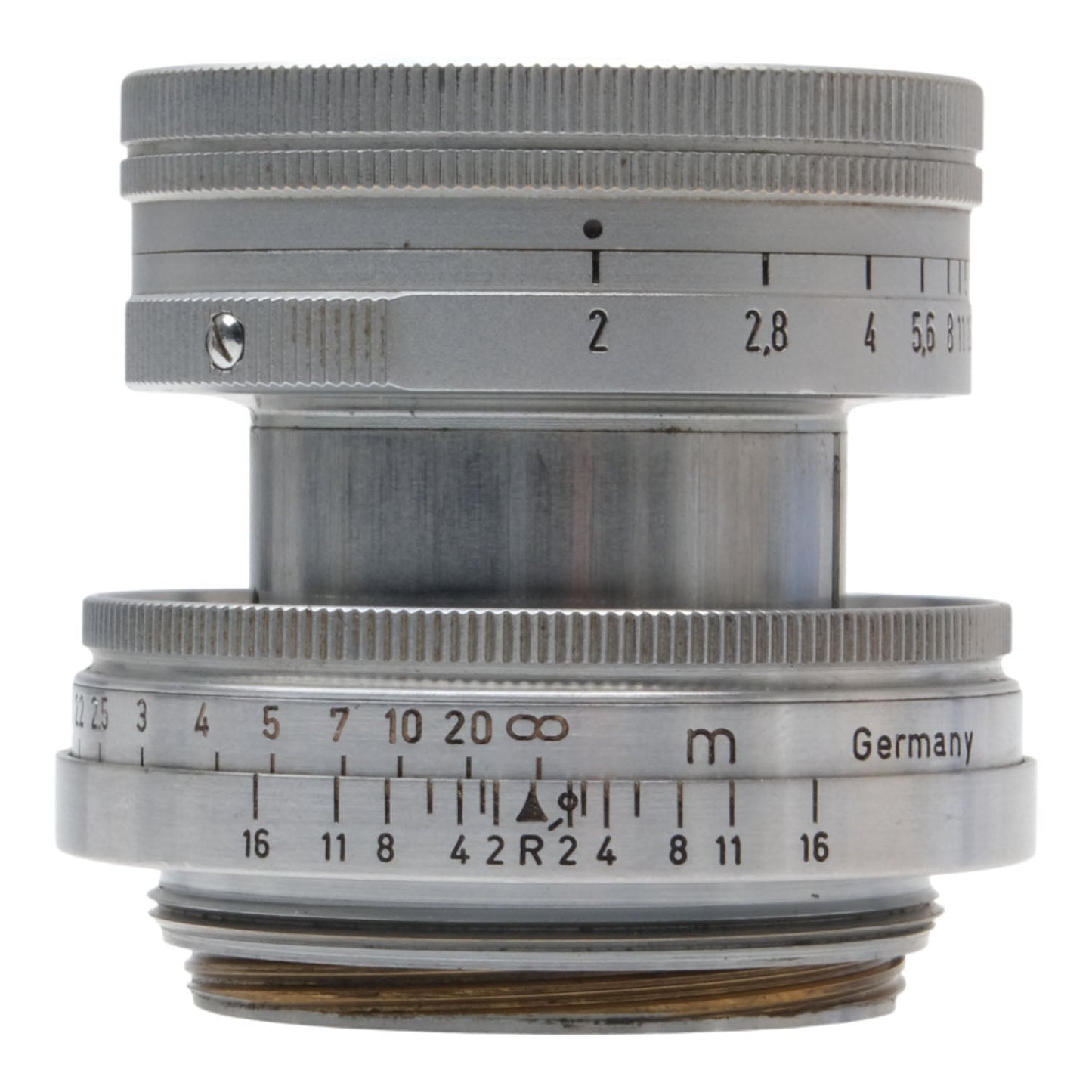 Leica 5cm f2 Summicron Collapsible LaK9 1040758