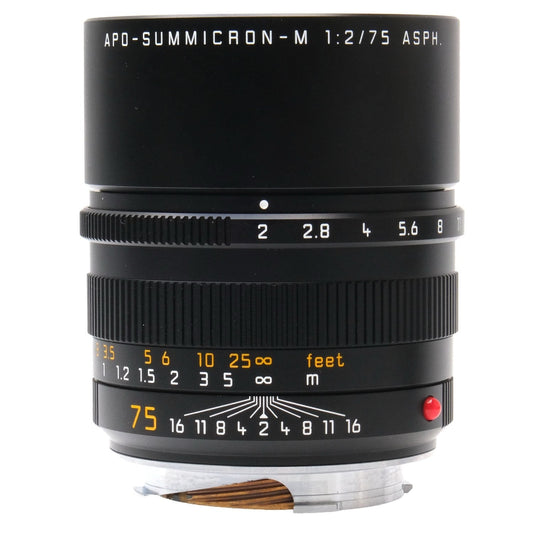 Leica 75mm f2 Apo Summicron-M Asph, Boxed 4785597