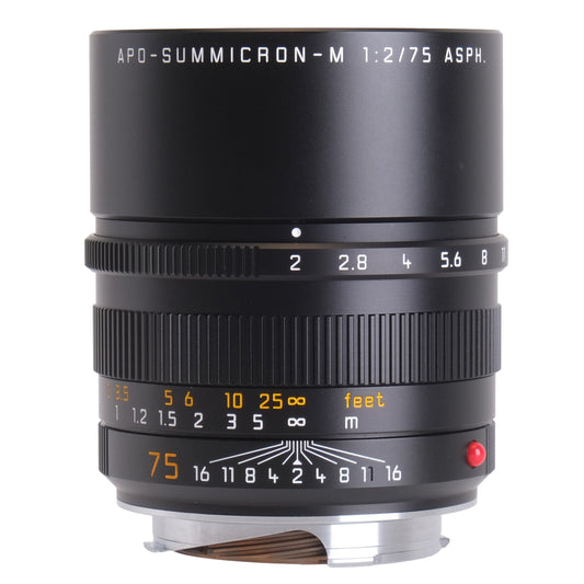 Leica 75mm f2 Apo, Boxed 4758754