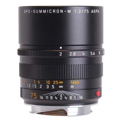 Leica 75mm f2 Apo, Boxed 4758754