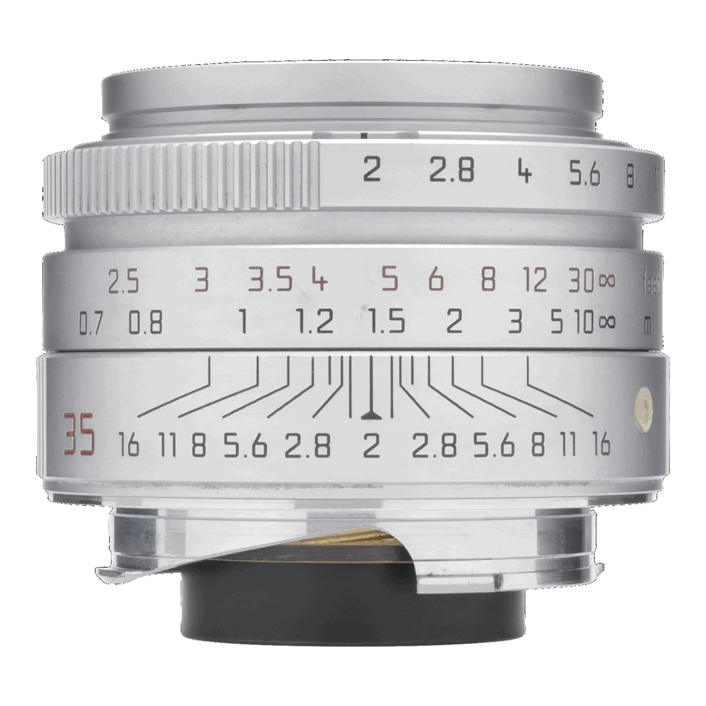 Leica 35mm f2 Summicron-M Asph Silver 3967255