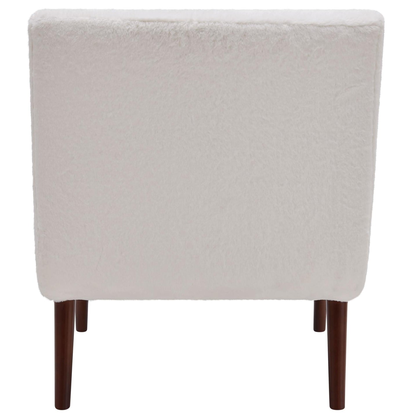 New Pacific Direct Alexis Faux Fur Fabric Chair  - 1900134-408