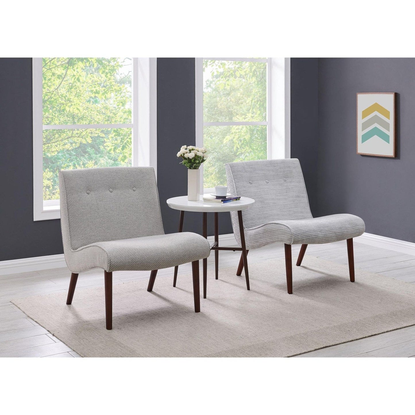 New Pacific Direct Alexis Fabric Chair -  1900135-410