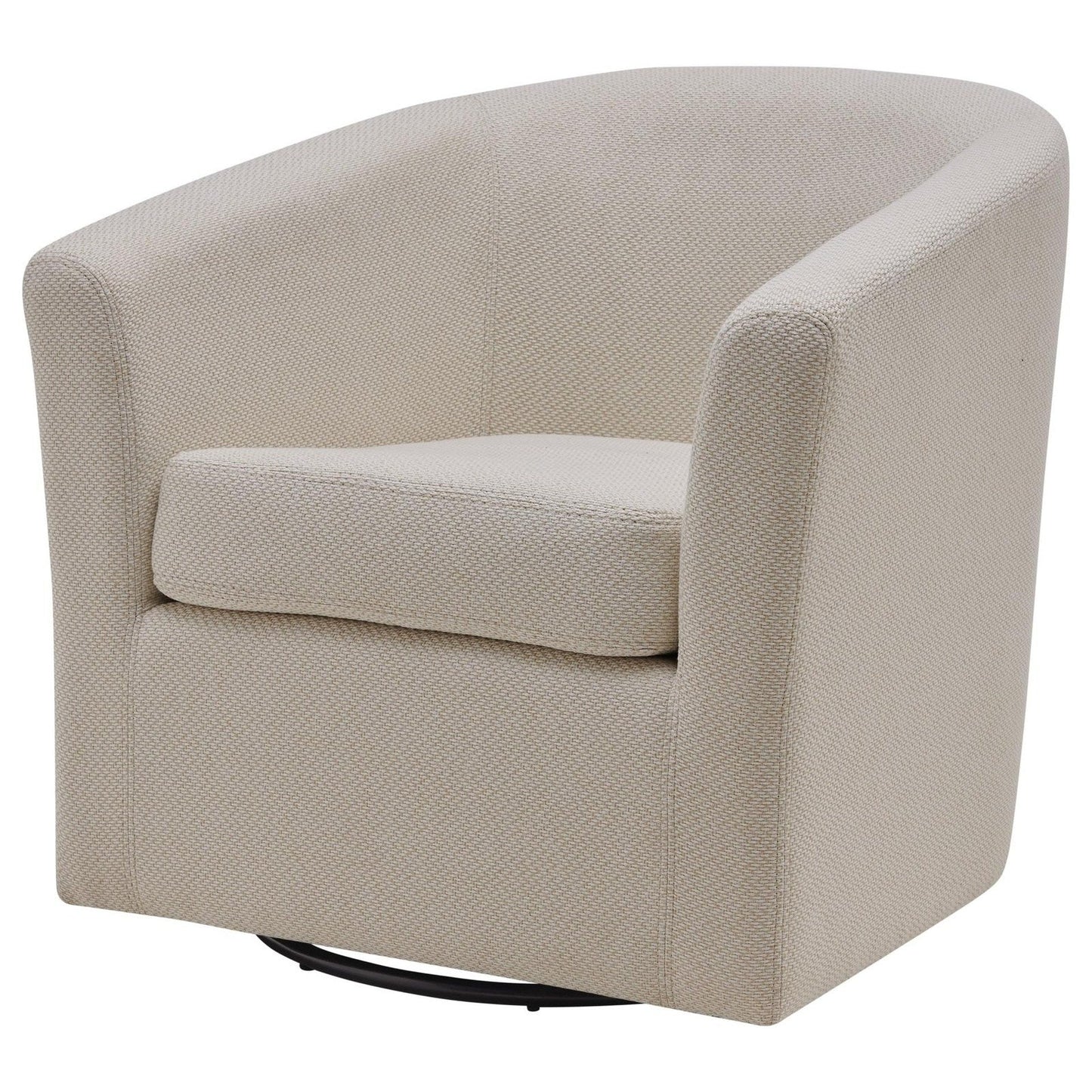 New Pacific Direct Hayden Fabric Swivel Chair -  1900142-276