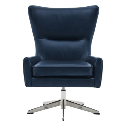 New Pacific Direct Arya Top Grain Leather Swivel Chair -  1900154-429