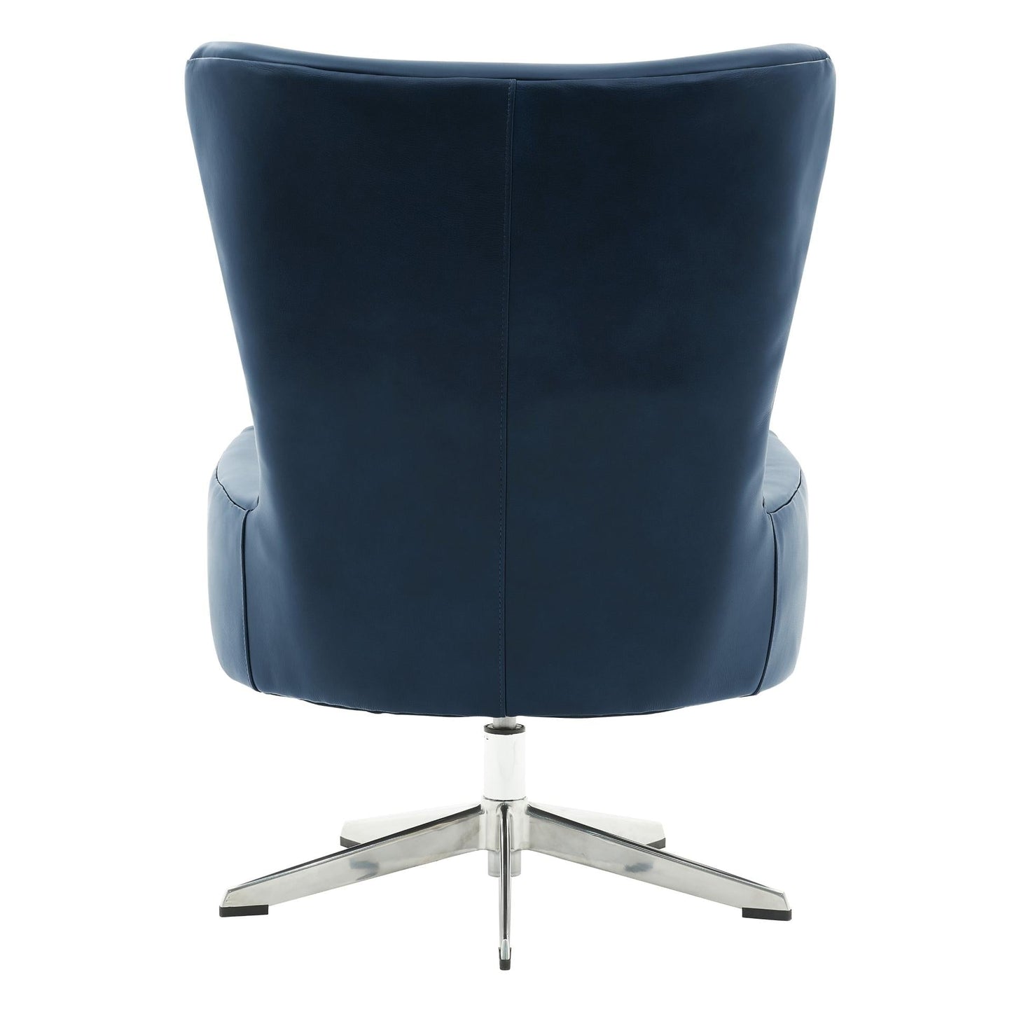 New Pacific Direct Arya Top Grain Leather Swivel Chair -  1900154-429