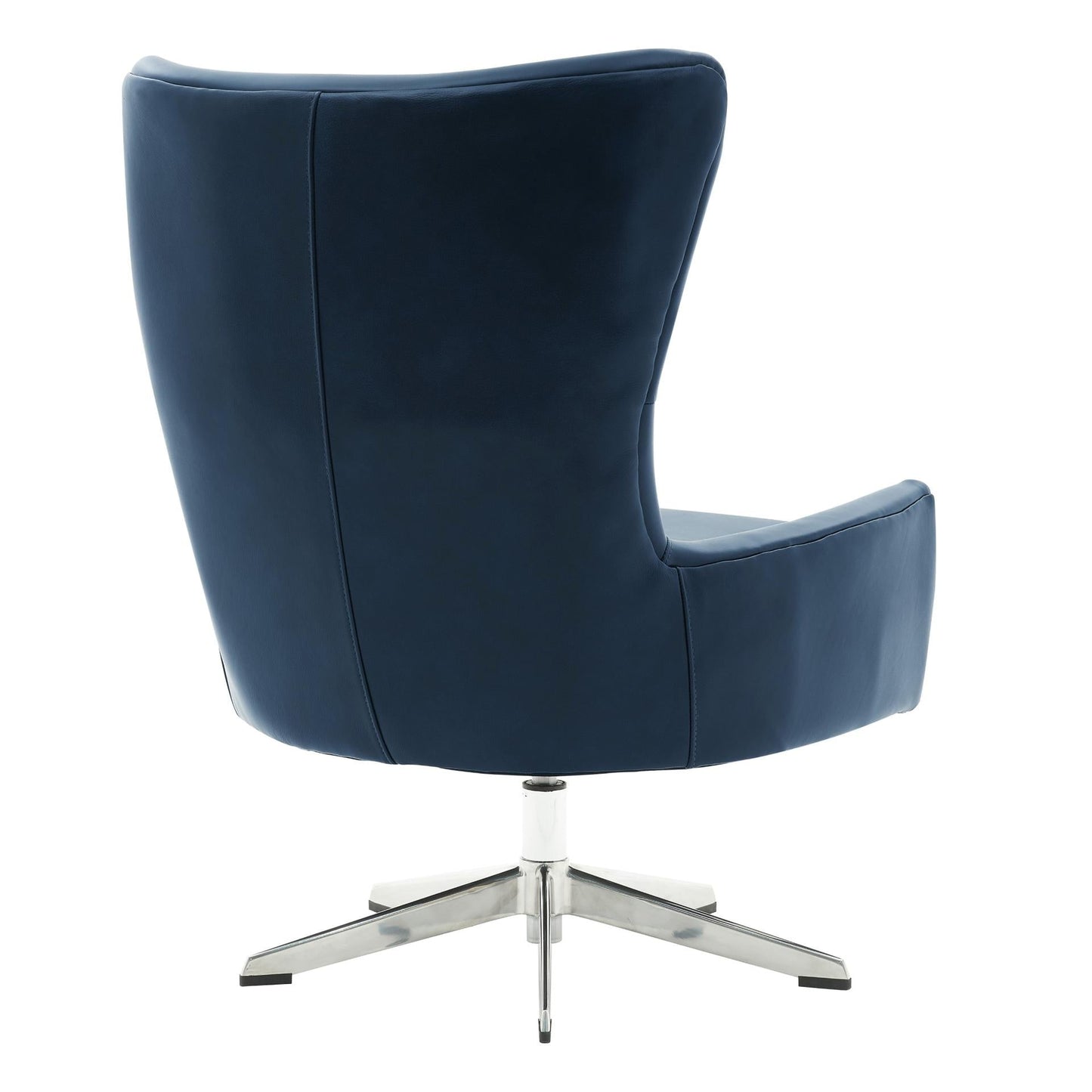 New Pacific Direct Arya Top Grain Leather Swivel Chair -  1900154-429