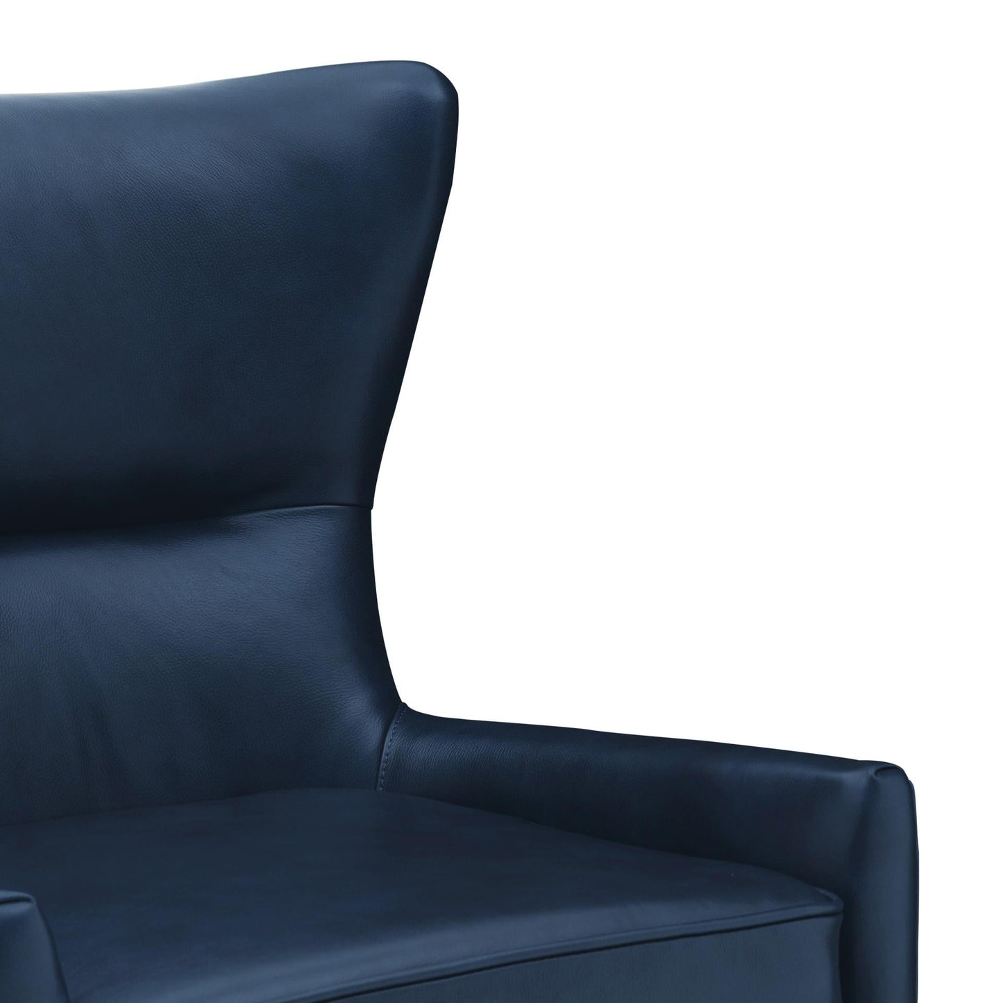 New Pacific Direct Arya Top Grain Leather Swivel Chair -  1900154-429