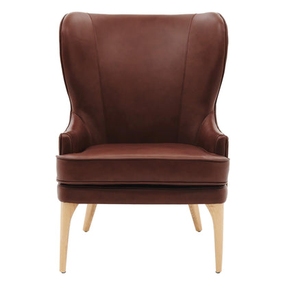 New Pacific Direct Bjorn Top Grain Leather Accent Chair  - 1900155-426