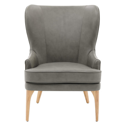 New Pacific Direct Bjorn Top Grain Leather Accent Chair -  1900155-428