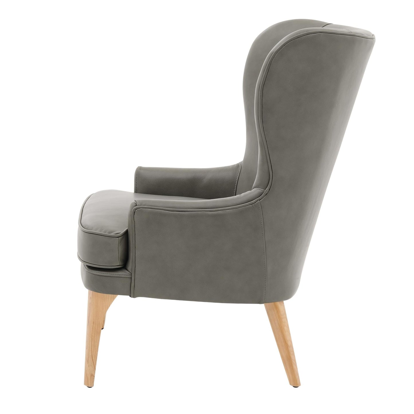 New Pacific Direct Bjorn Top Grain Leather Accent Chair -  1900155-428