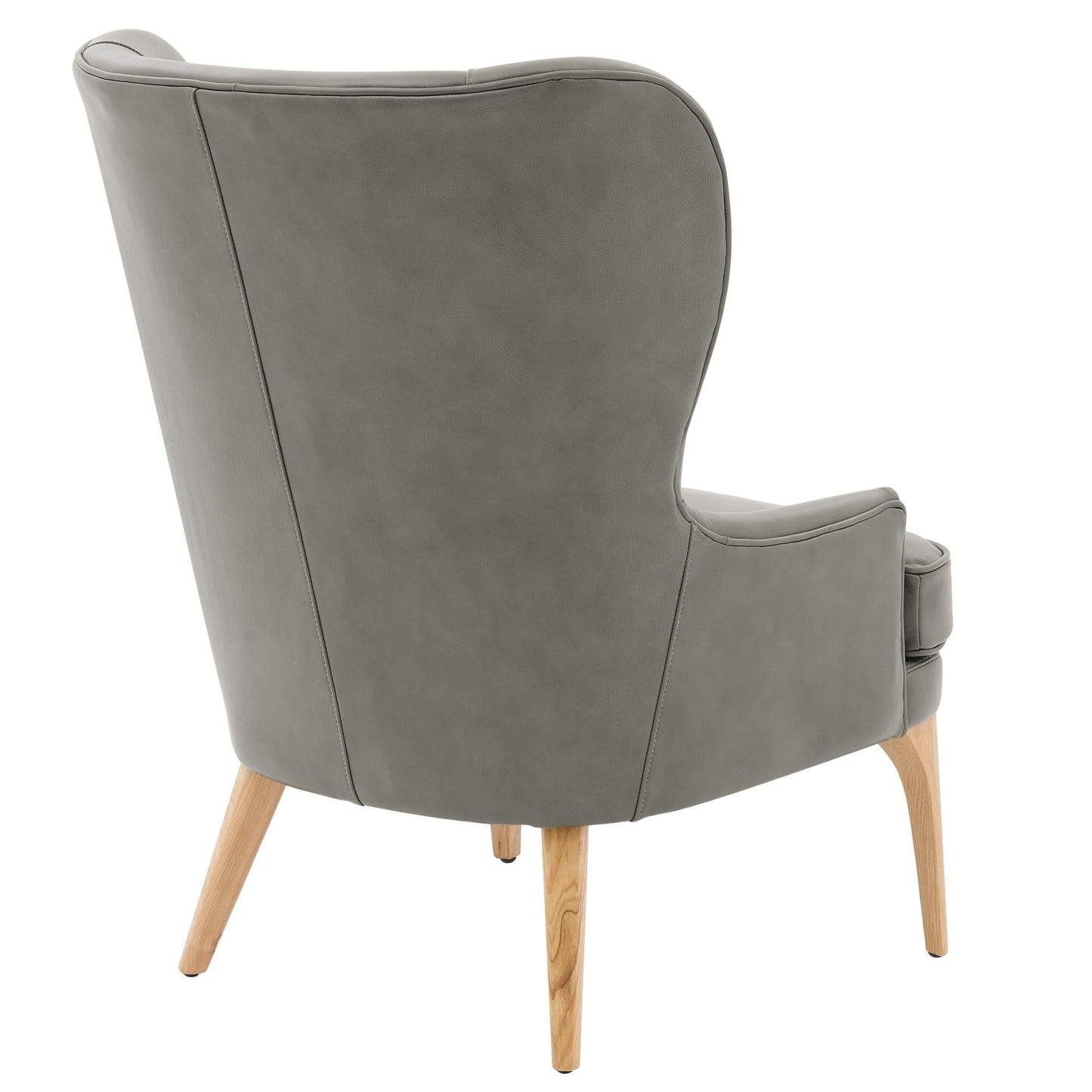 New Pacific Direct Bjorn Top Grain Leather Accent Chair -  1900155-428