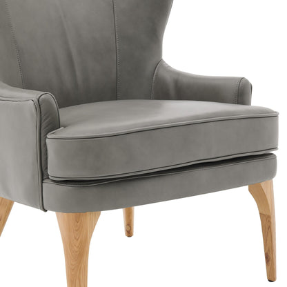 New Pacific Direct Bjorn Top Grain Leather Accent Chair -  1900155-428