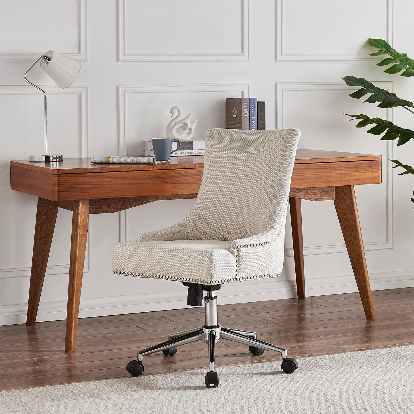 New Pacific Direct Charlotte Fabric Office Chair  - 1900165-276